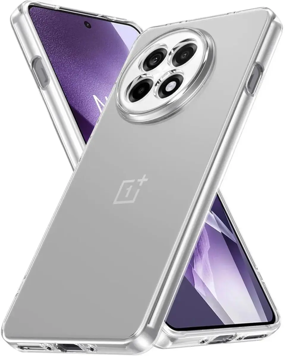 Selected by GSMpunt Transparant TPU Hoesje OnePlus 13R