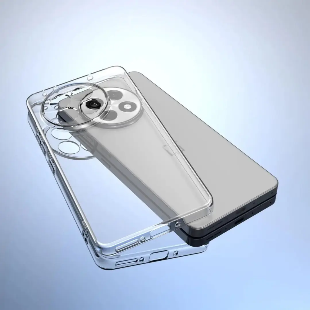 Selected by GSMpunt Transparant TPU Hoesje OnePlus 13R