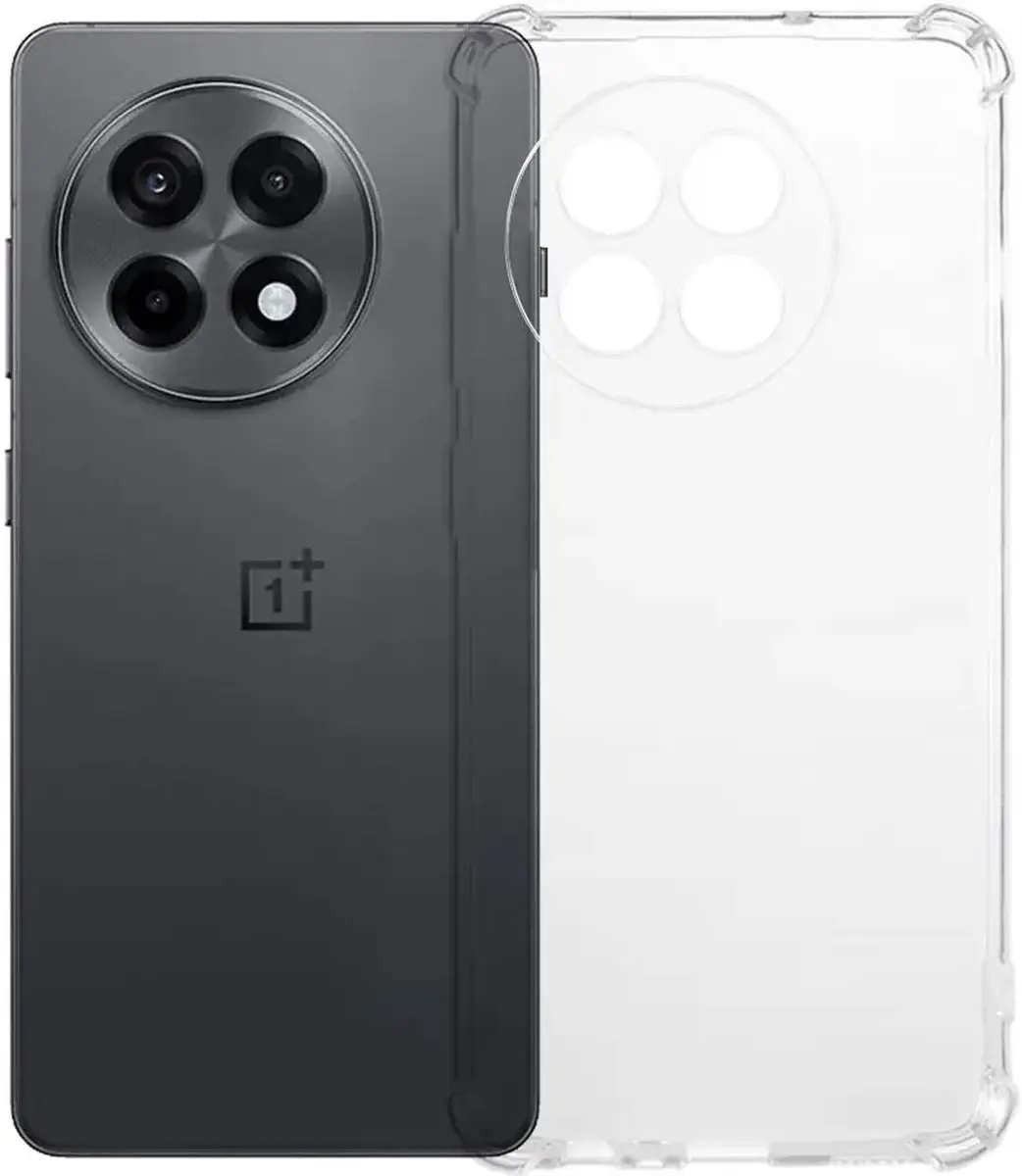 Selected by GSMpunt Transparant Hoesje OnePlus 13R - Schokbestendig - afbeelding 6 van 6