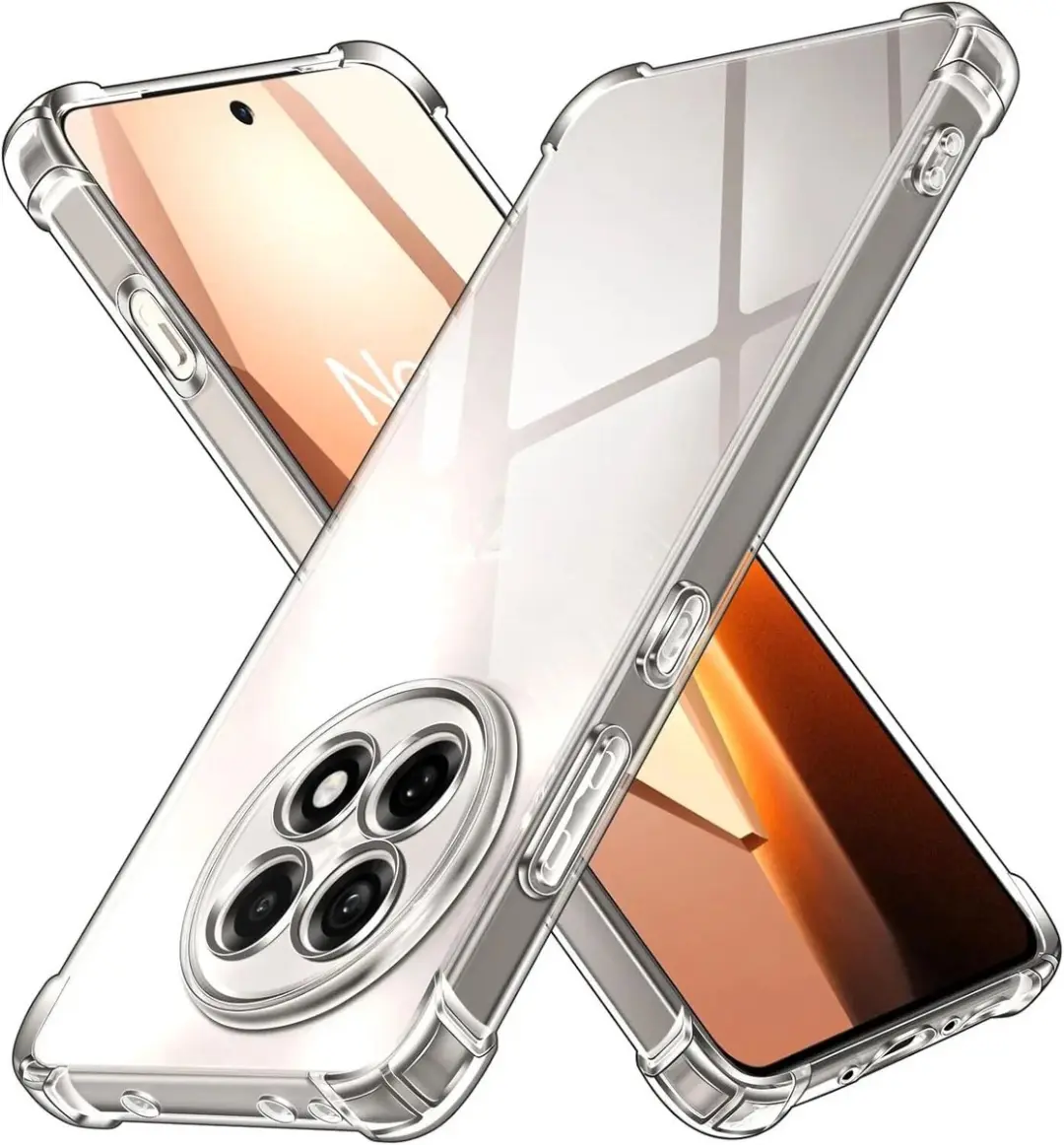 Selected by GSMpunt Transparant Hoesje OnePlus 13R