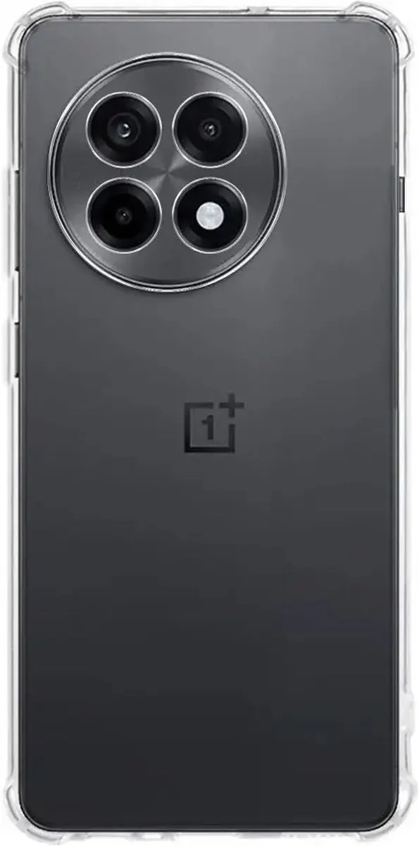 Selected by GSMpunt Transparant Hoesje OnePlus 13R - Schokbestendig