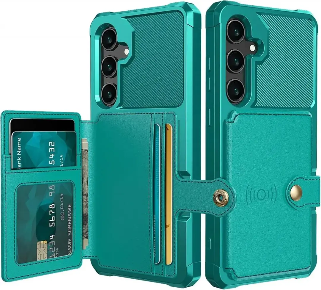 Selected Portemonnee Hoesje Samsung Galaxy S24 FE