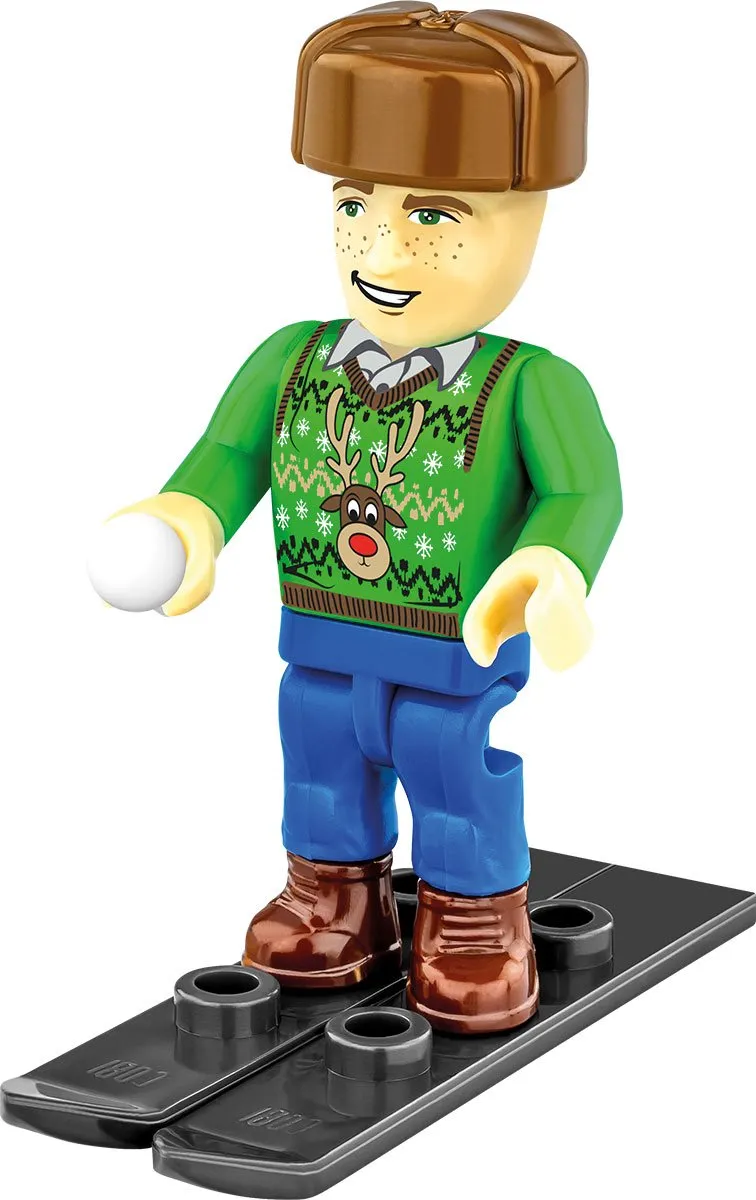 Cobi VW T3 Winter Adventure 24639 - 189 Stukken - 2 Minifiguren