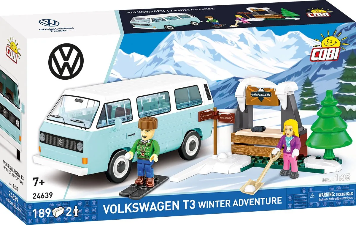 Cobi VW T3 Winter Adventure 24639