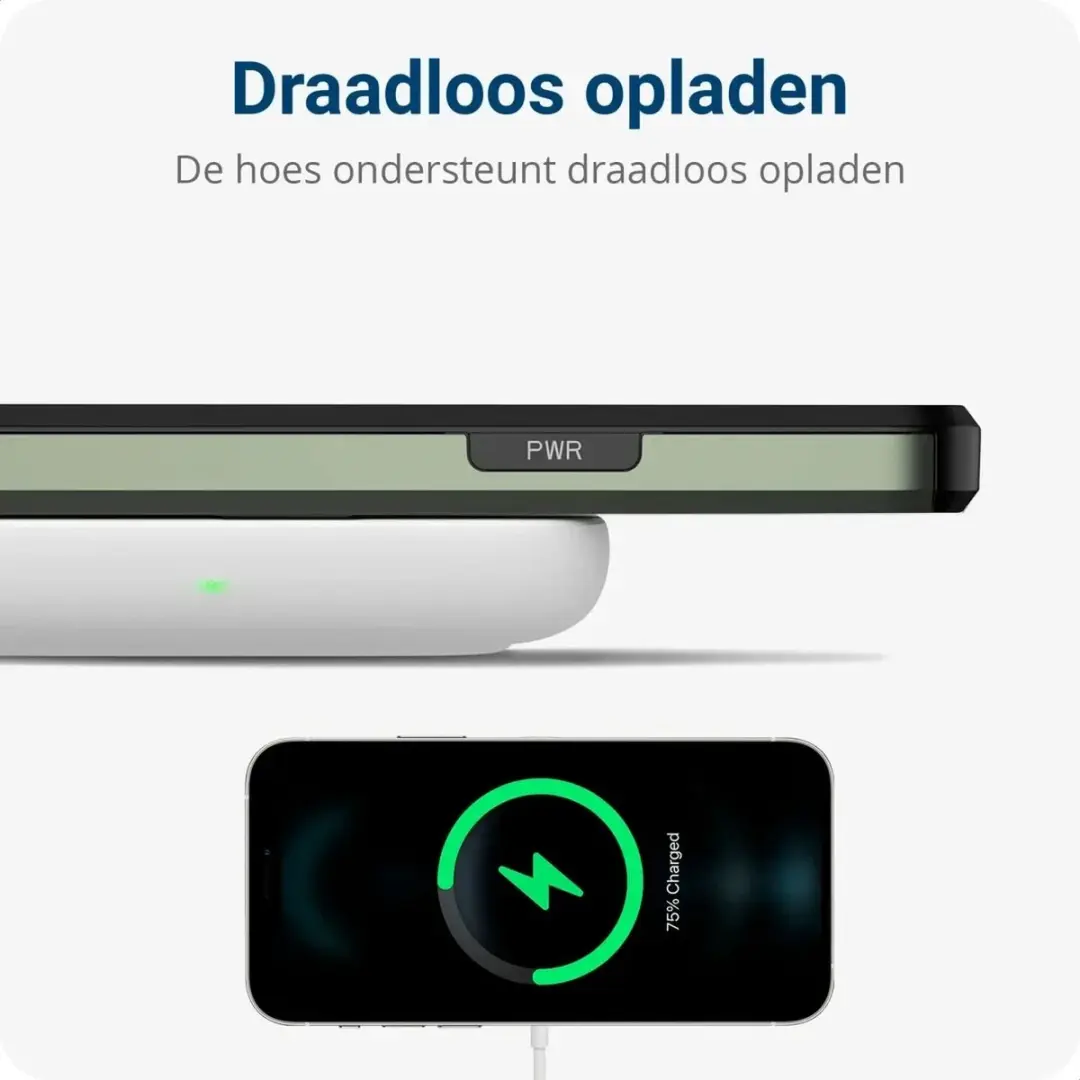 Selected Hoesje Samsung Galaxy S23 Ultra - Groen - Kaarthouder 2 Stuks