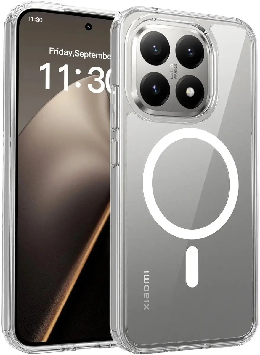 Selected Hoesje Xiaomi 15T MagSafe Transparant