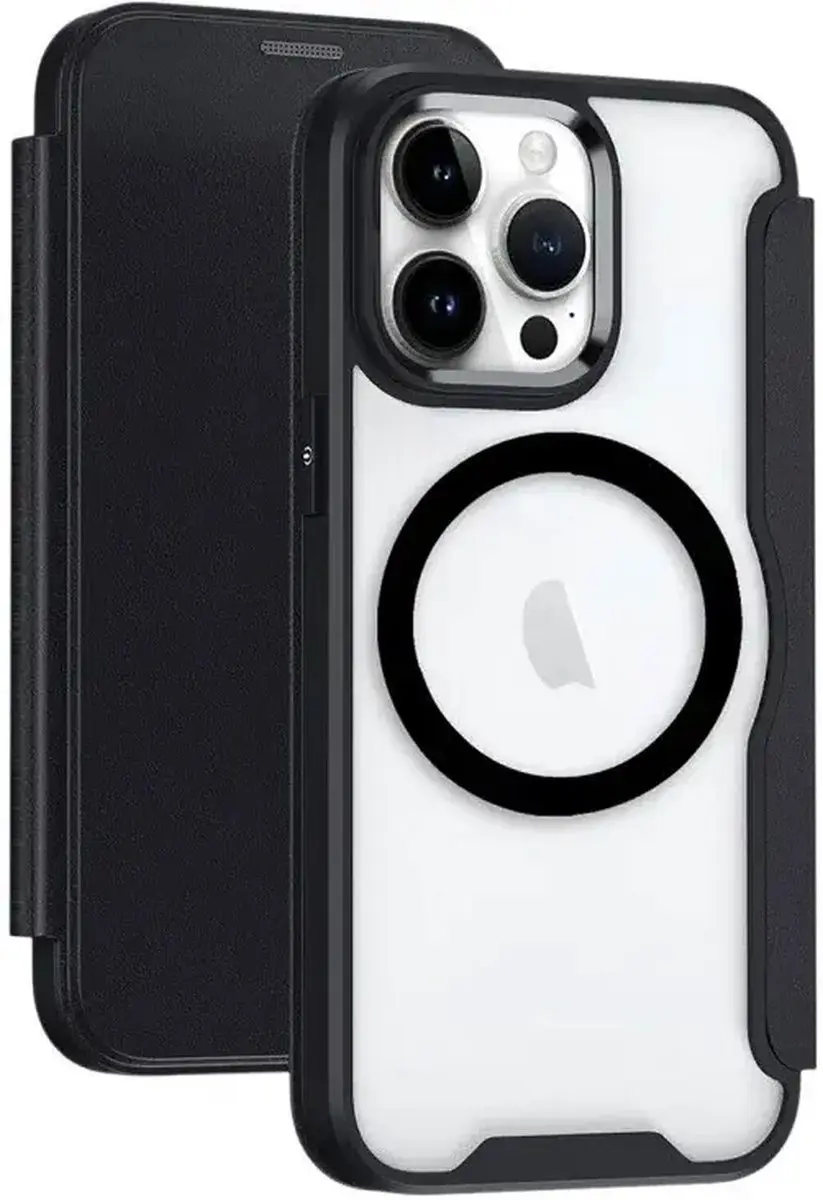 Selected Portemonnee Hoesje iPhone 14 Pro