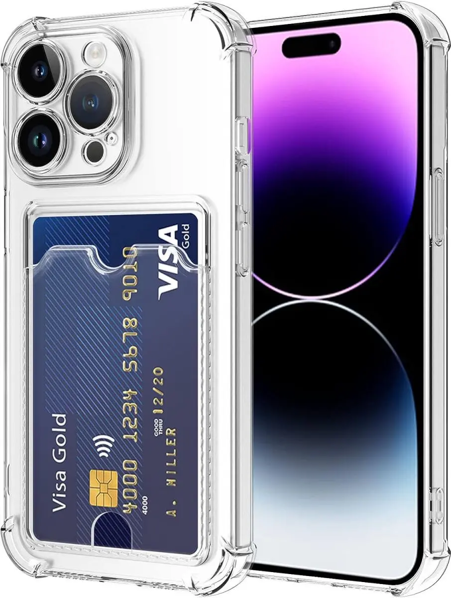 Selected by GSMpunt Transparant TPU Hoesje iPhone 14 Pro