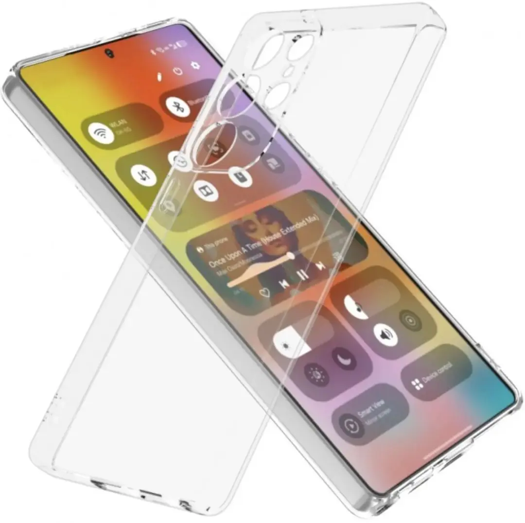 Selected Transparant TPU Hoesje Samsung Galaxy S25 Ultra