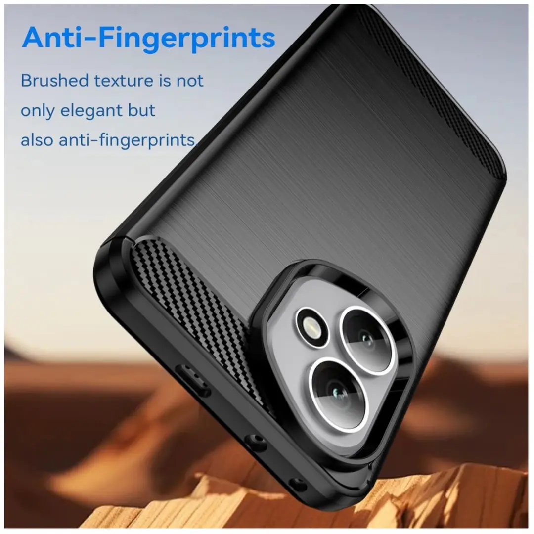 Selected by GSMpunt TPU Hoesje Honor 400 - Zwart
