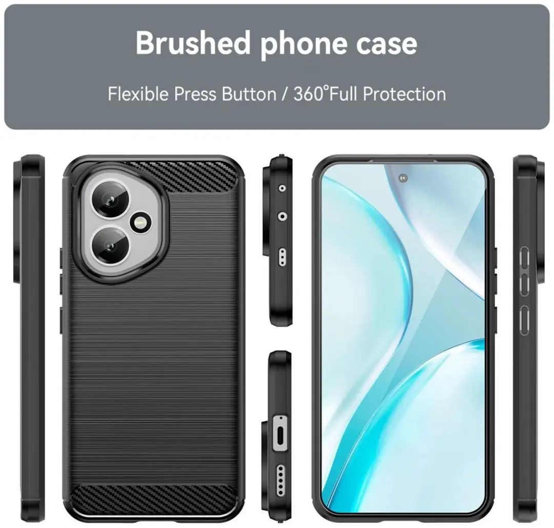 Selected by GSMpunt TPU Hoesje Honor 400 - Zwart