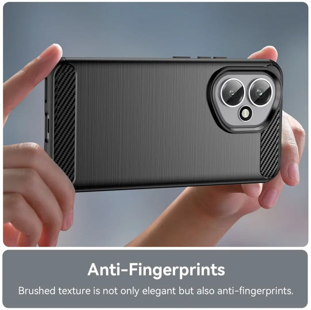 Selected by GSMpunt TPU Hoesje Honor 400 - Zwart - afbeelding 6 van 6
