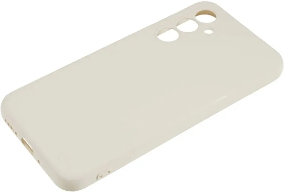 Selected Hoesje Samsung Galaxy A34 - Dun TPU Beige