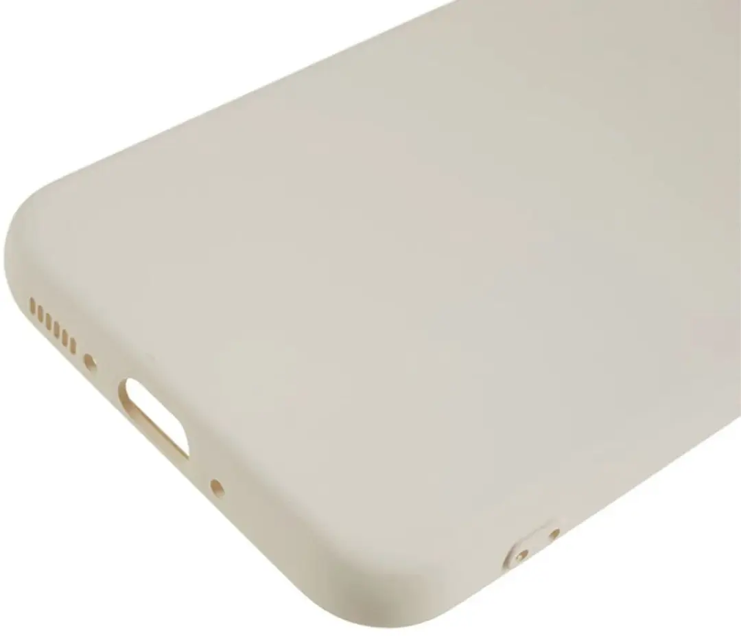 Selected Hoesje Samsung Galaxy A34 - Dun TPU Beige