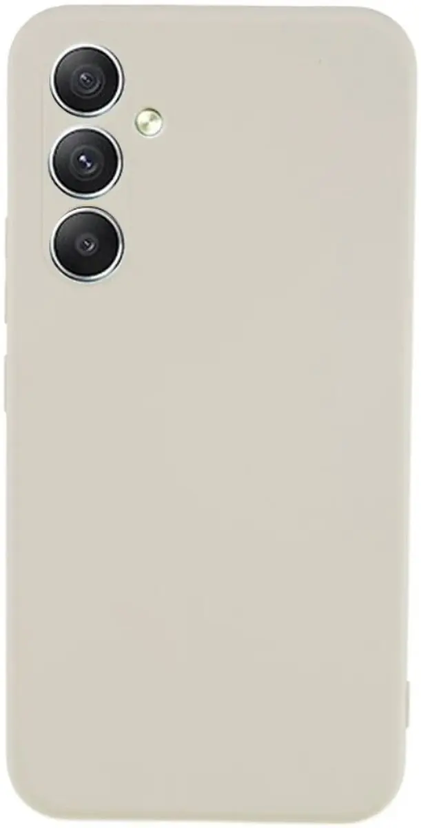 Selected Hoesje Samsung Galaxy A34 - Dun TPU Beige