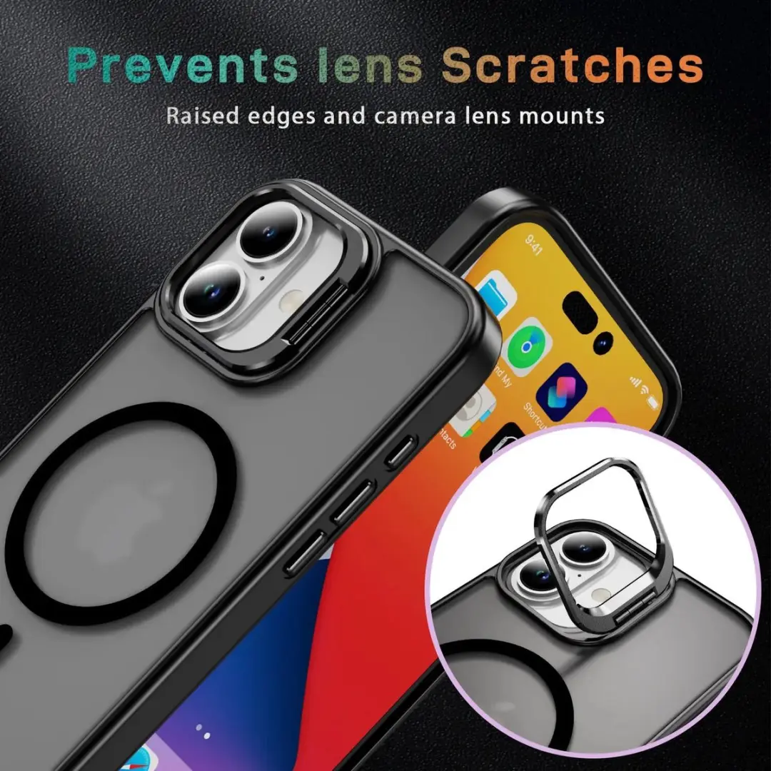Selected Hoesje iPhone 16 Plus - MagSafe & Qi2 - Zwart