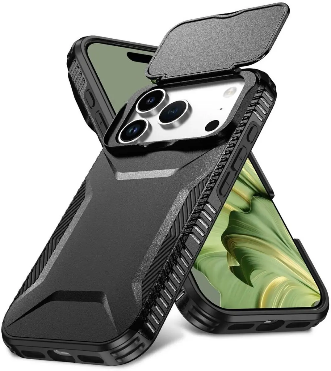 Selected Hoesje iPhone 17 Pro Back Cover Camera Slider
