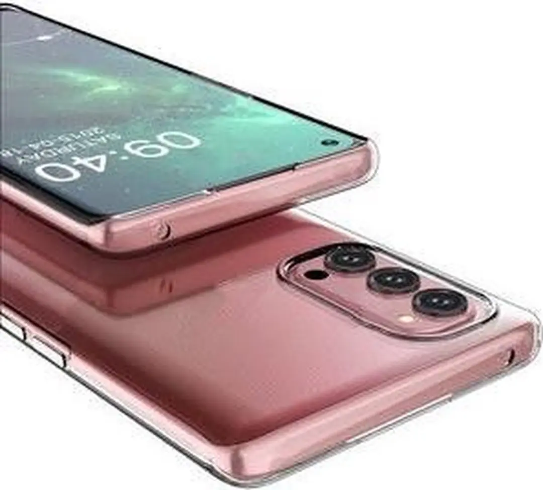 Oppo Reno 4 Hoesje TPU Transparant