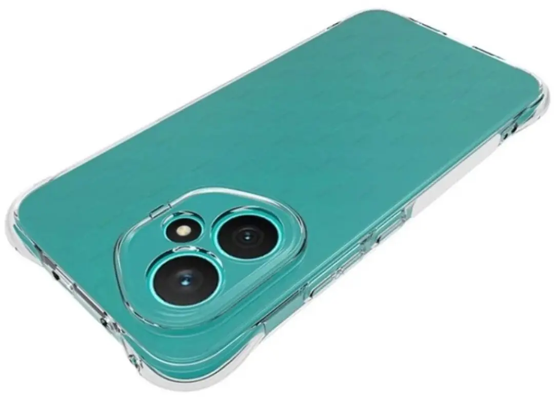 Selected Hoesje Honor 400 Transparant - Schokbestendig