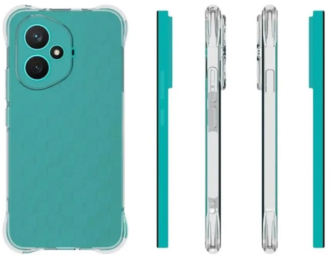 Selected Hoesje Honor 400 Transparant - Schokbestendig