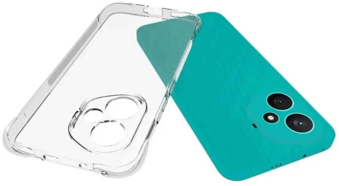 Selected Hoesje Honor 400 Transparant - Schokbestendig