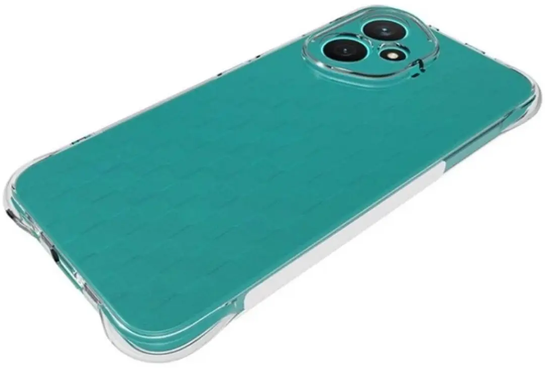 Selected Hoesje Honor 400 Transparant - Schokbestendig