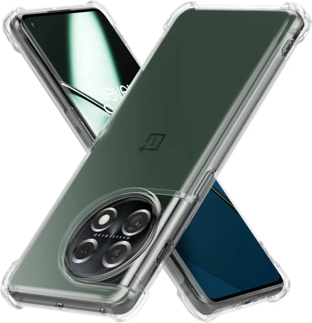 OnePlus 11 TPU Hoesje - Transparant