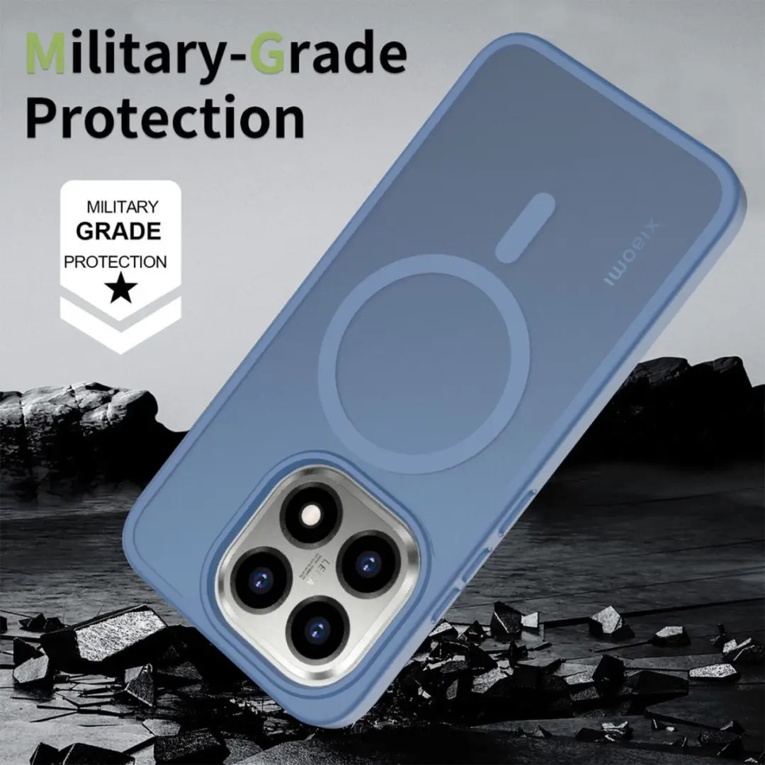 Selected Xiaomi 15T Hybrid Back Cover - MagSafe Blauw