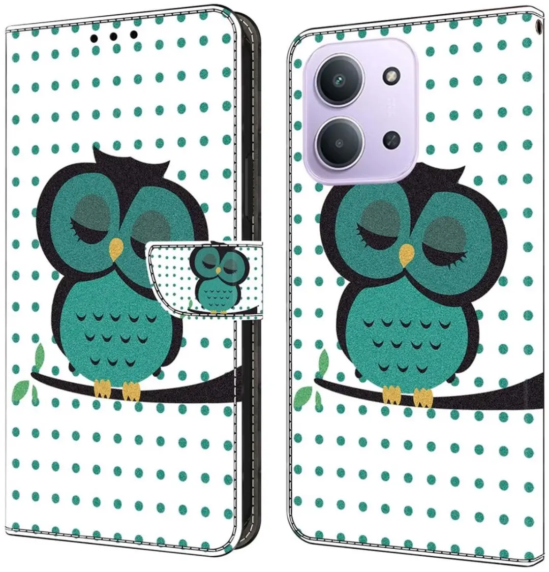 Selected Hoesje Xiaomi Redmi 15C Book Case