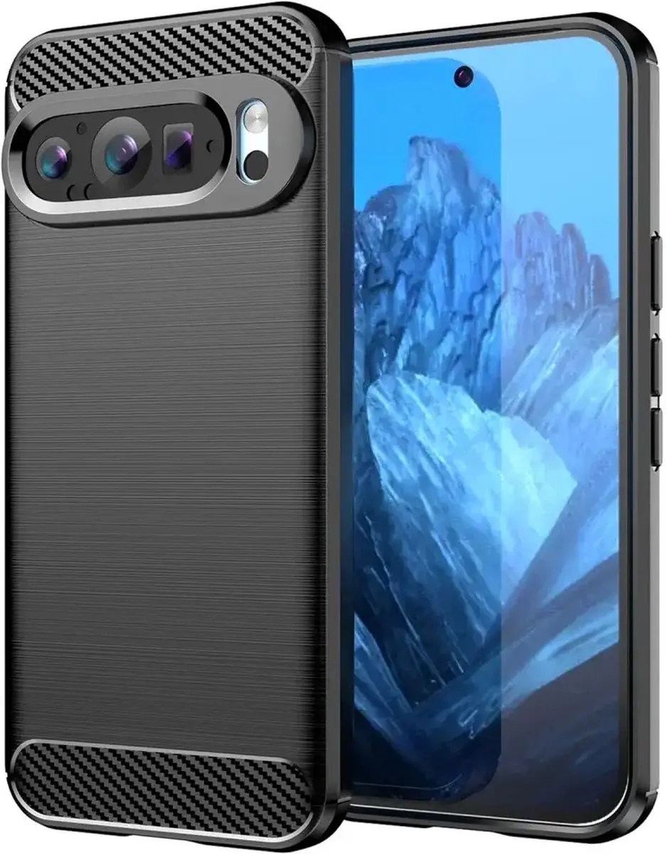 Selected Geborsteld TPU Hoesje Google Pixel 9/9 Pro