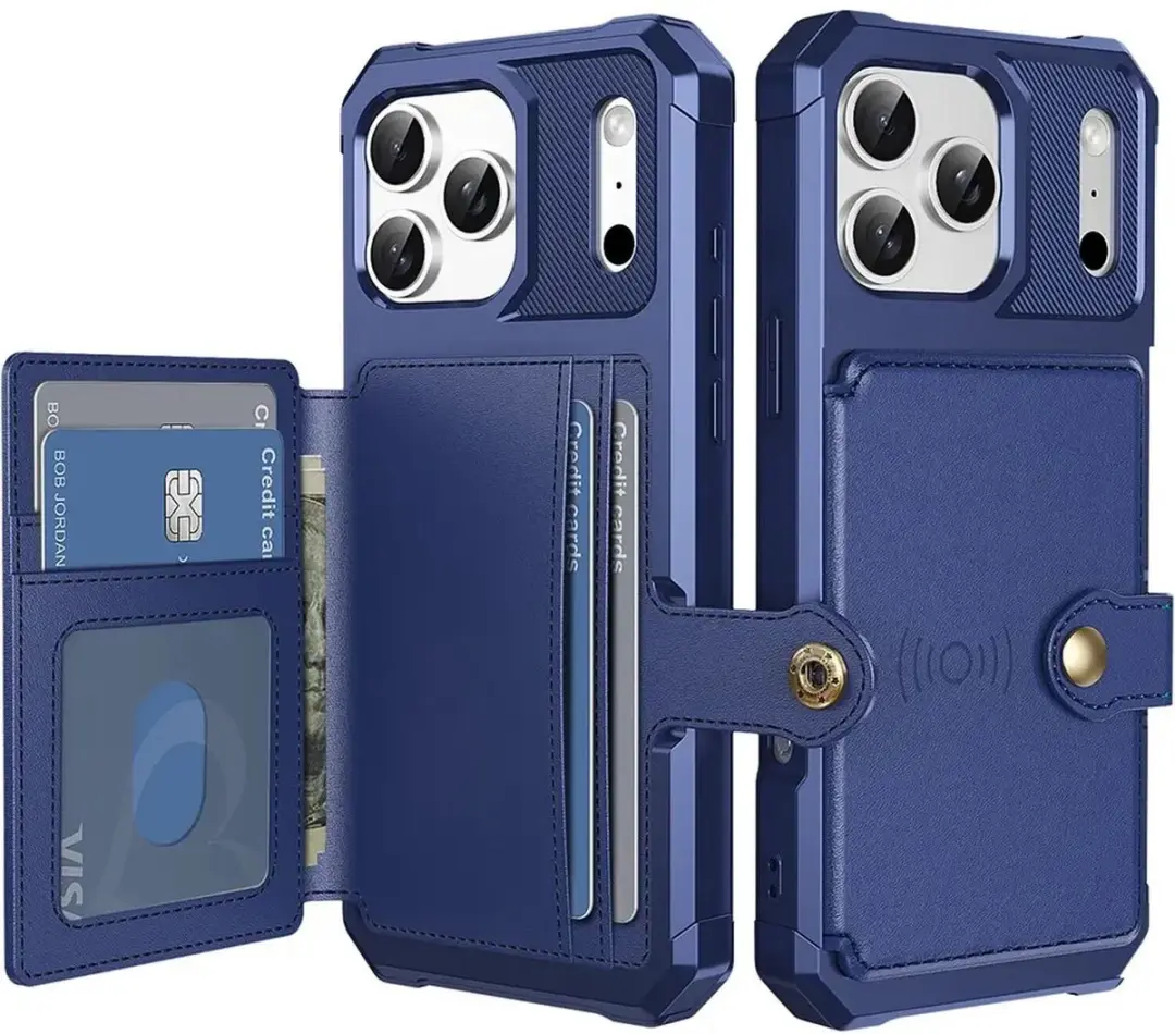 Selected Portemonnee Hoesje iPhone 17 Pro