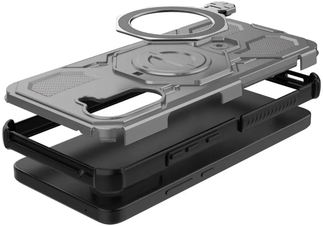 Selected by GSMpunt OnePlus Nord CE5 Hoesje - Grijs MagSafe