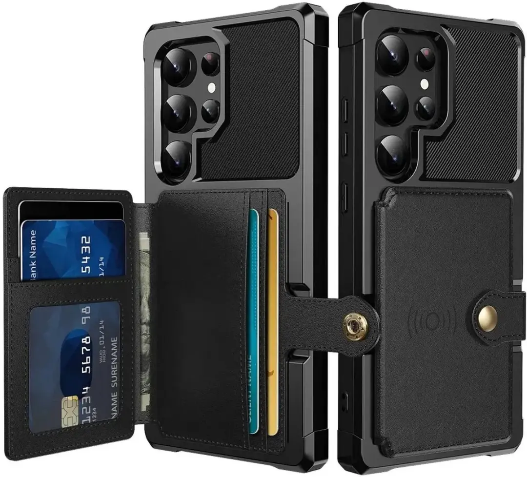 Selected Portemonnee Hoesje Samsung Galaxy S25 Ultra