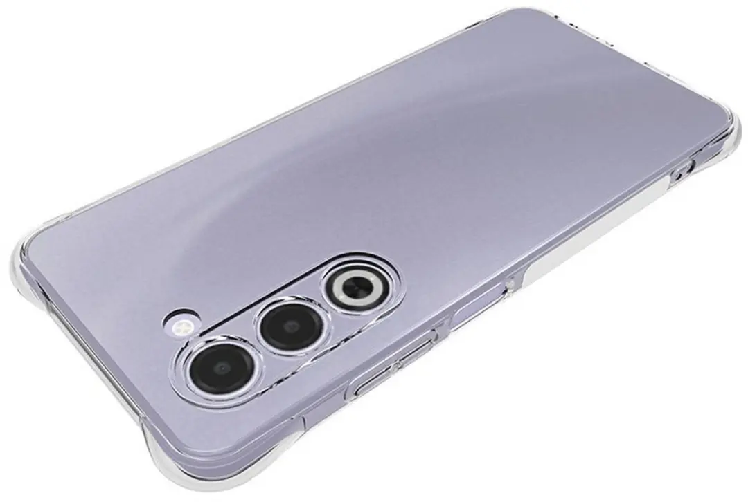 Selected Hoesje Oppo A5 Transparant - Schokbestendig