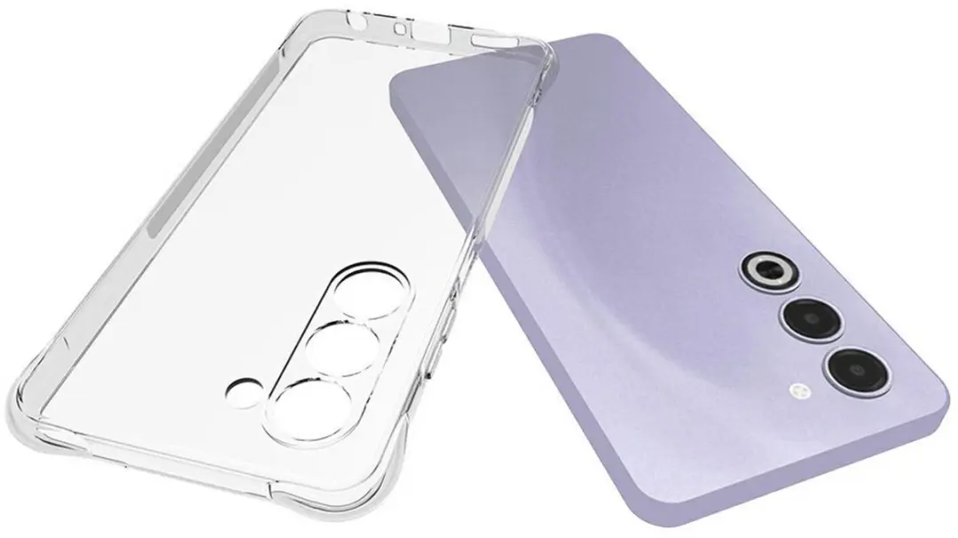 Selected Hoesje Oppo A5 Transparant - Schokbestendig - afbeelding 6 van 6