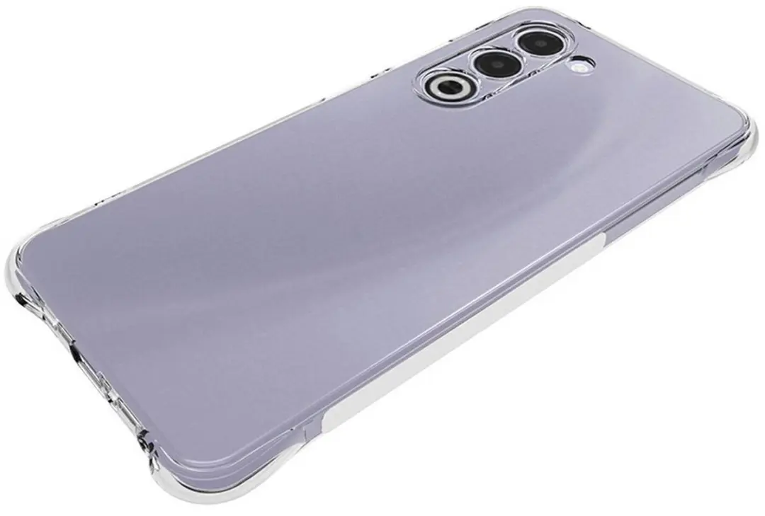 Selected Hoesje Oppo A5 Transparant - Schokbestendig