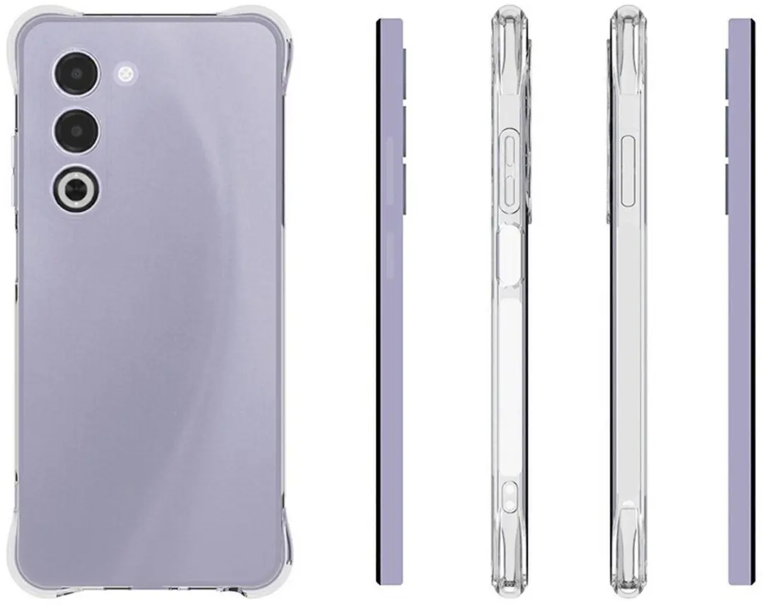 Selected Hoesje Oppo A5 Transparant - Schokbestendig