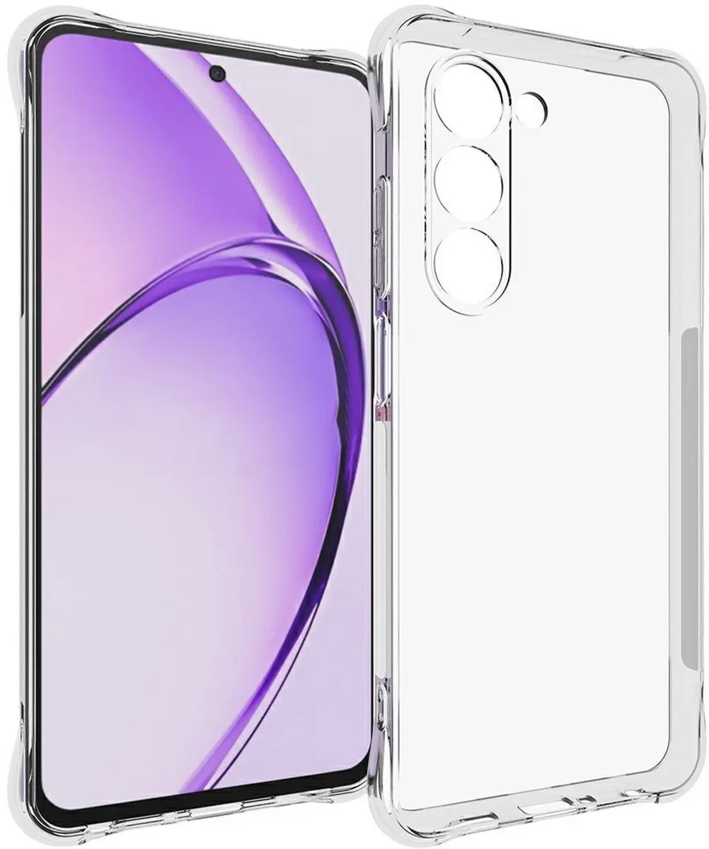 Selected Hoesje Oppo A5 Transparant