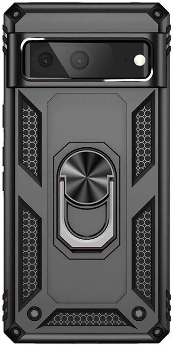 Selected Magnetisch Hoesje Google Pixel 7 - Zwart