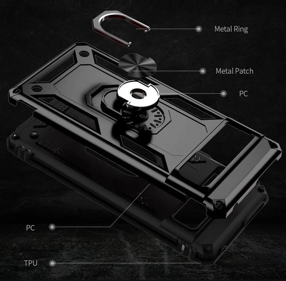 Selected Magnetisch Hoesje Google Pixel 7 - Zwart