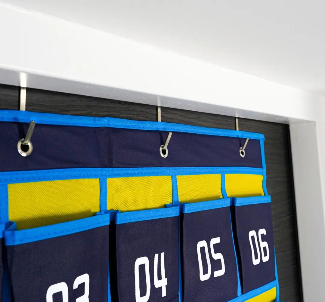 Selected Universele Telefoontas - 30 Vakken - Blauw