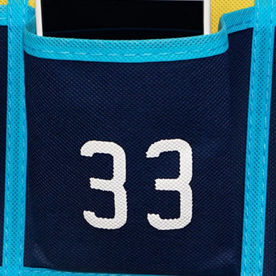 Selected Universele Telefoontas - 30 Vakken - Blauw