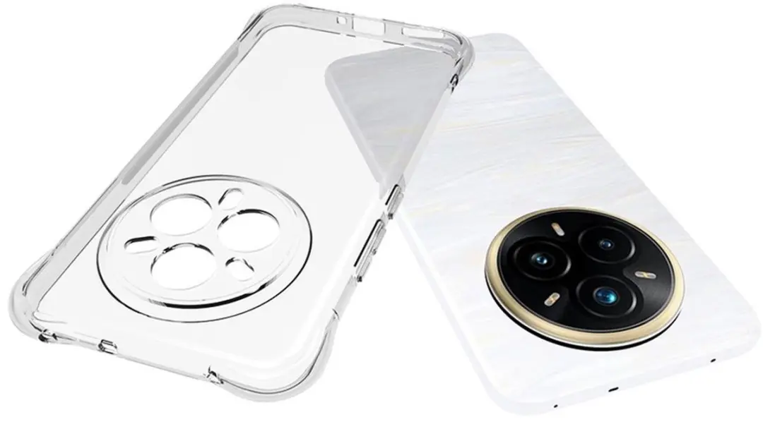 Selected Transparant Hoesje Realme 14 Pro - Schokbestendig