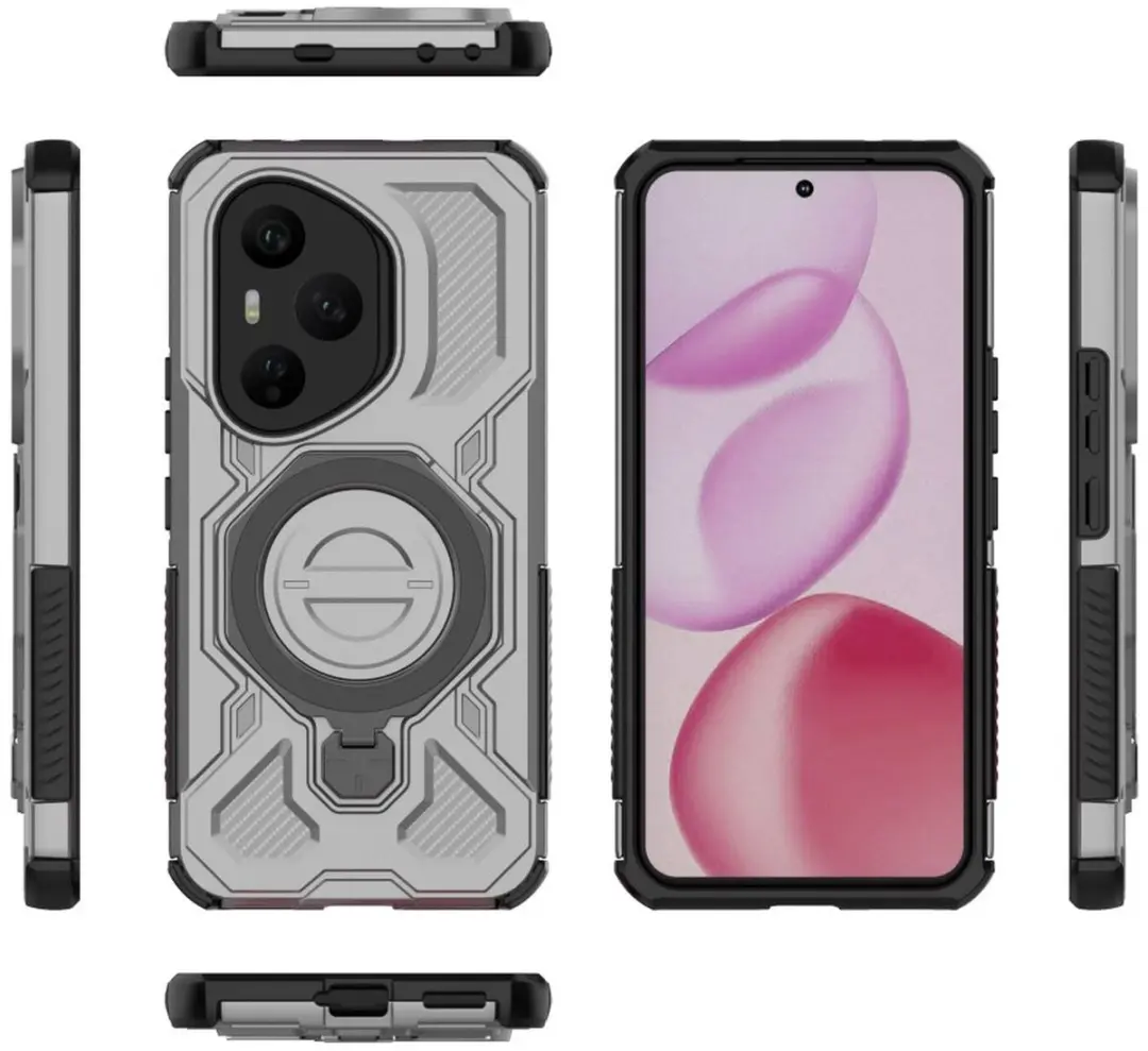 Selected Hoesje Honor 400 Pro MagSafe Kickstand - Grijs