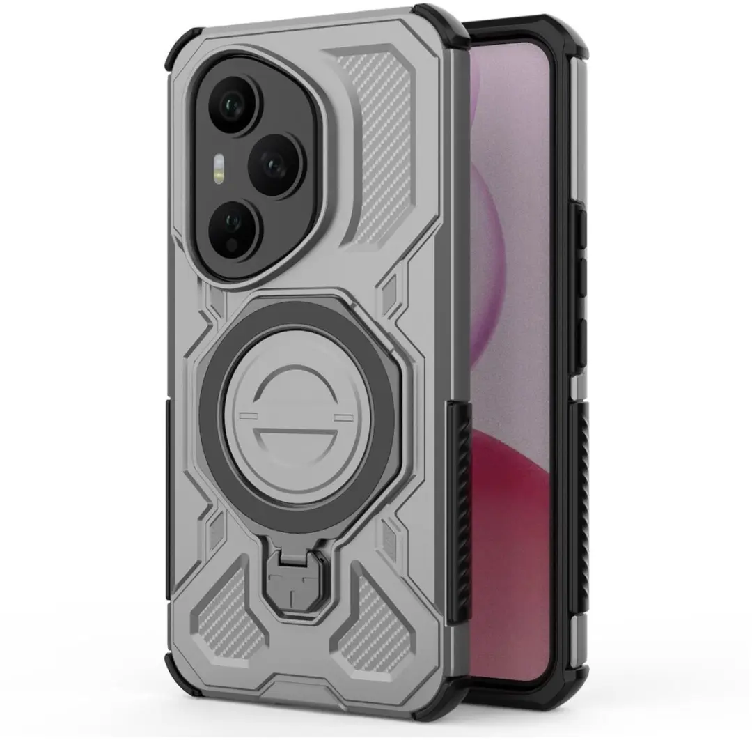 Selected Hoesje Honor 400 Pro MagSafe Kickstand - Grijs - afbeelding 6 van 6