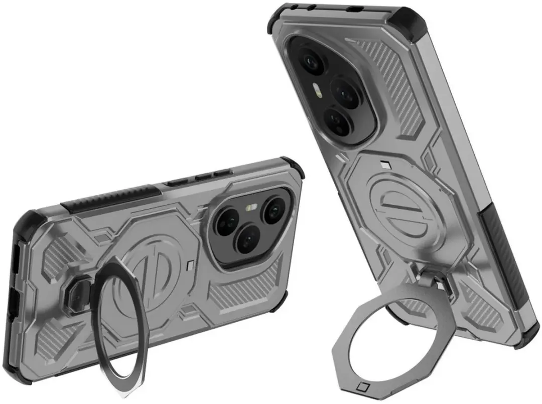 Selected Hoesje Honor 400 Pro MagSafe Kickstand - Grijs