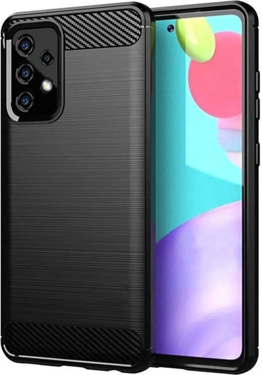 Selected TPU Hoesje Samsung Galaxy A52