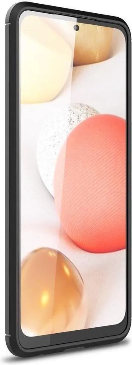 Selected TPU Hoesje Samsung Galaxy A52 - Zwart