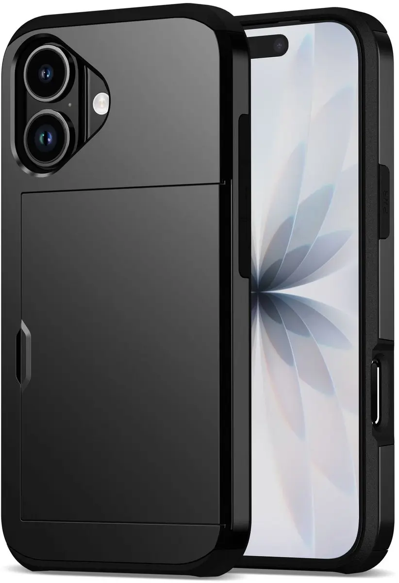 Selected Hoesje iPhone 17 Kaarthouder Slider