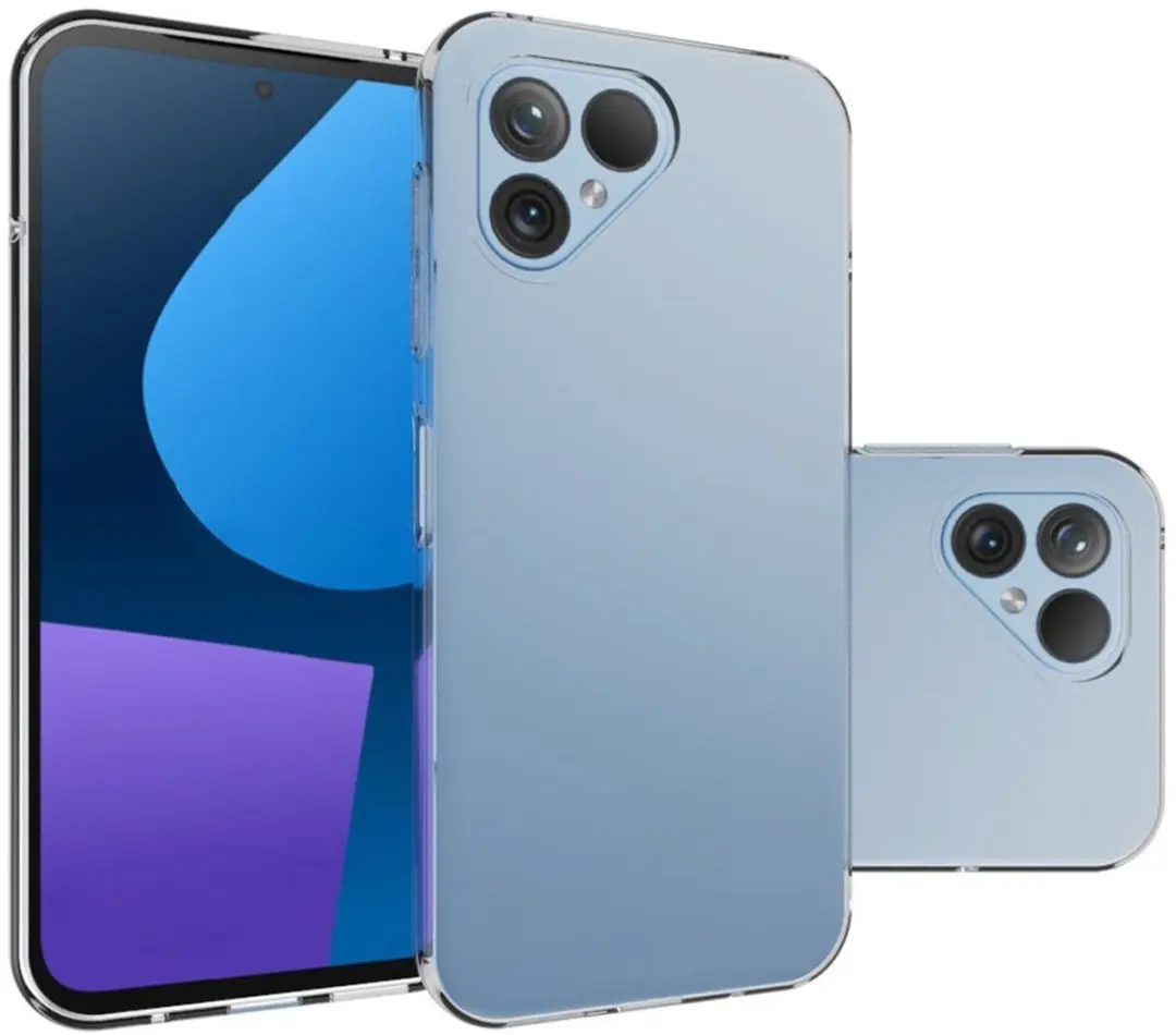 Selected by GSMpunt.nl Transparant TPU Hoesje FairPhone 5